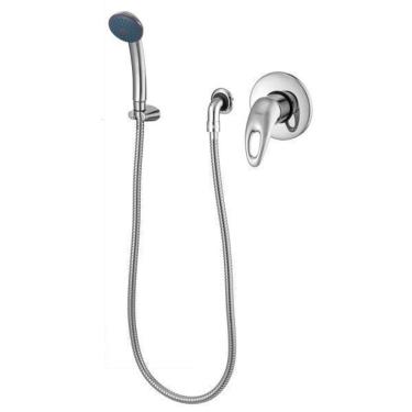 Imagem de Monocomando Com Ducha Higiênica 2996 C 71 Meber Metais Cromado