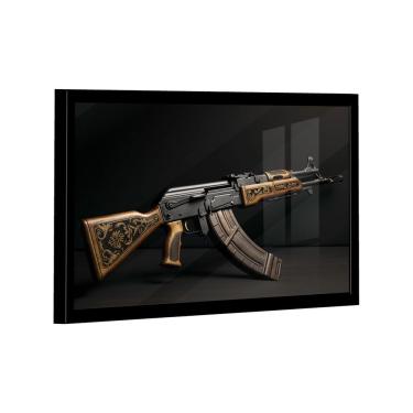 Imagem de Quadro Ak-47 -- Br Artes