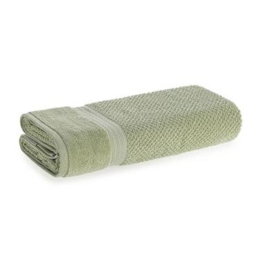 Imagem de Toalha De Banho Karsten Fio Penteado Milenium Hortelã