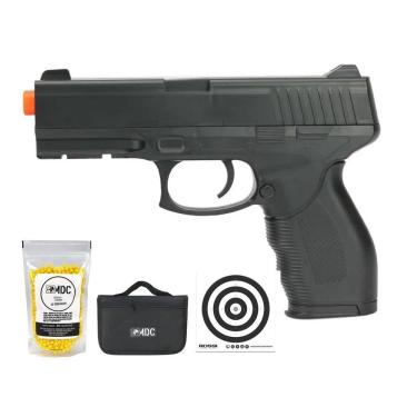 Imagem de Pistola De Airsoft Vigor Spring Vg 24-7 V310 Rossi 6mm Cap