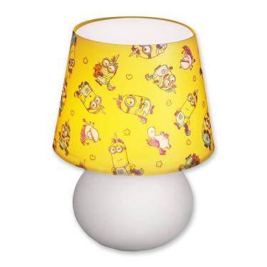 Imagem de Abajur Luminária Micro Lampe Led Decoração Minions Unicórnio