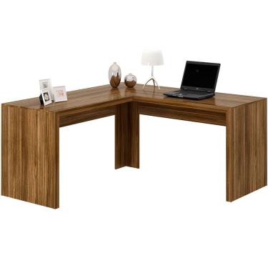 Imagem de Mesa de Canto para Escritório em L Angular MDP