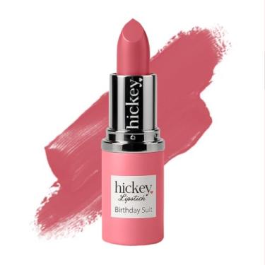 Imagem de Hickey Batom Birthday Suit, Melhor Refil Nude - Longa Duração Para Mulheres, Hidratante E Tom Hidratante, Cor De Sem Glúten Vegano Com Alta Pigmentação