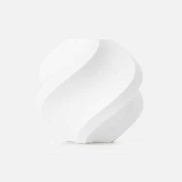 Imagem de 3DTOOLS Recarga de filamento PLA Lite de 1,75 mm, alta resistência, alta velocidade e fácil impressão, ecológica, com RFID para Bambu Lab A1, X1, P1 AMS 1KG +/- 0,03 mm (sem carretel) (branco 16103)