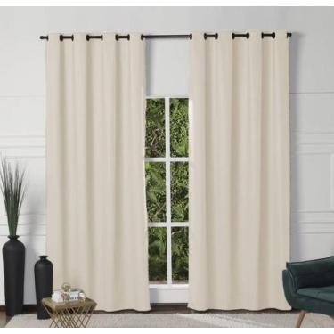 Imagem de Cortina blackout pvc plastica 2,60 largura x 2,30 altura - BELLA JANEL