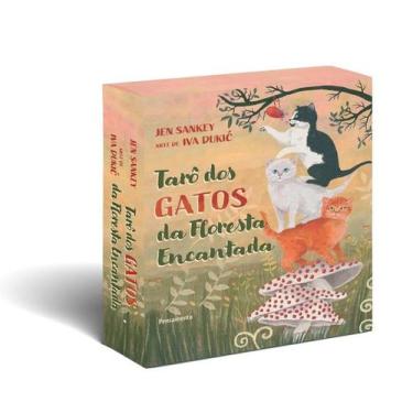 Imagem de Taro dos Gatos da Floresta Encantada - EDITORA PENSAMENTO- CULTRIX