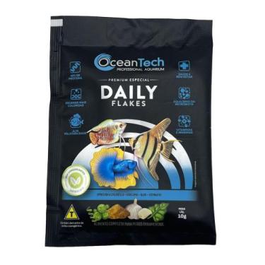Imagem de Ração para peixes Daily Flakes Sachet 10g - oceantech