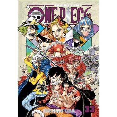Imagem de One Piece 3 em 1 Vol. 33 - PANINI BRASIL