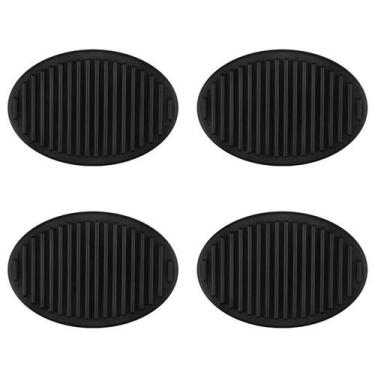 Imagem de 2 Pares Tela 5x7 Polegadas Grade Alto Falante Oval Gol 2003 - PERMAK