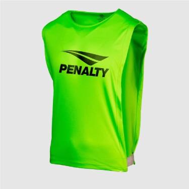 Imagem de Colete De Futebol Penalty XXIV - Adulto, Unico, Verde fluorescente