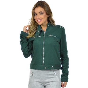 Imagem de Jaqueta Alanis Fenomenal, Verde coringa, M