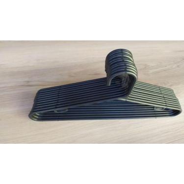 Imagem de 30 Cabide Que Não Marca A Roupa Atacado Reforçado No Brasil Envio Rápi