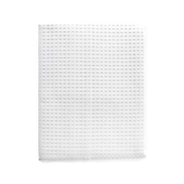 Imagem de Colcha Solteiro 100 Algodão Piquet Favo Hotel Gênova Teka, Branco