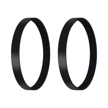 Imagem de CPAI Correia de substituição compatível com Kenmore BU4022 BU4050 BU4020 BU4018 K4010 DU2012 DU2015 Aspirador vertical sem saco (2 correias)