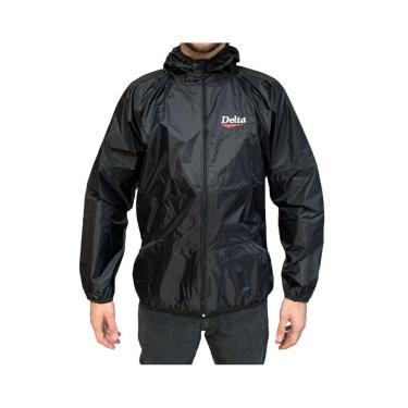Imagem de Jaqueta Corta Vento Impermeável Moto Frio Capa Chuva Delta