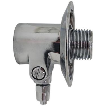 Imagem de Adaptador Com Canopla 1/2 x 1/2 e Mangueira 1/4 P/ Bebedouro - Univers