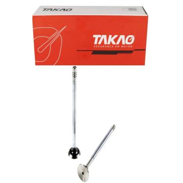 Imagem de Valvula De Escape Wagon 1.0 16V 1999 A 2005 / Corsa 1.0 16V 1999 A 2005 - Takao Vesgm10A