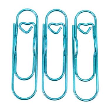 Imagem de Pssopp 30pcs Aço Inoxidável Clipes de Caneta de Metal Não Perdidos Uso Versátil como Titular de Recibo de Clipe de Foto de Marcador Com Titular de Caneta Segura para Notebooks Calendários de Diários