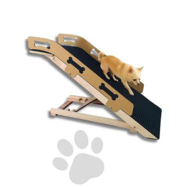 Imagem de Rampa Pet Moradog - ConfortRamp Plus Com Patamar - Morapet