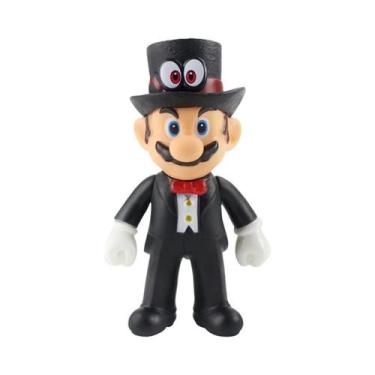 Imagem de Figuras Colecionáveis Super Mario Bros - Luigi, Yoshi e Outros Persona