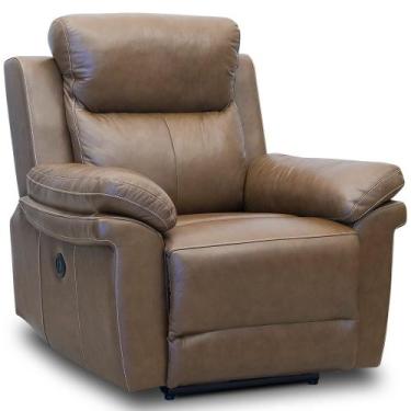 Imagem de Poltrona do Papai Retrátil Reclinável Elétrica Imperial L06 material s