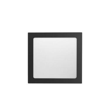 Imagem de Plafon LYS Quadrado Embutir ABS Preto Autovolt Taschibra, 18W