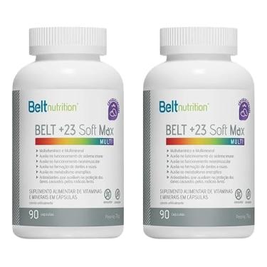 Imagem de Combo 2 Unidades Belt Multi +23 Soft Max - 90 Cápsulas Cada