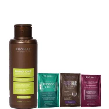 Imagem de Progressiva Sem Formol Burix One Prohall - 120 ml + Brindes Exclusivos