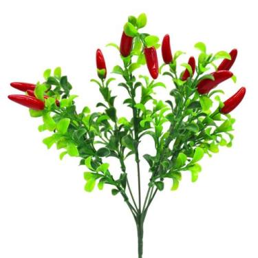 Imagem de Galhos de Pimenta vermelha 36 cm - BEIJA FLOR