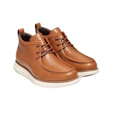 Imagem de Cole Haan Bota Chukka masculina Originalgrand Moc Toe, Bronze britânico, 43