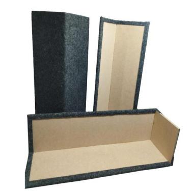 Imagem de Arranhador de Sofá Cama Box Canto Brinquedo - mosby Pet