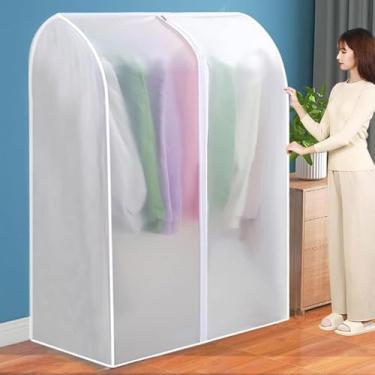 Imagem de Capa Para Roupas Transparentes, Capa Para Roupas Std, Capa Para Roupas Para Armazenamento De Guarda-roupa Com Zíper Para Terno, Casaco, Vestido, Jaqueta, Color, 160 * 50 * 150cm