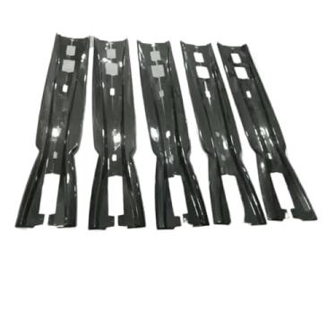 Imagem de Para-choque dianteiro de fibra de carbono, difusor traseiro, saias laterais compatíveis com kit de carroceria Camaro 16-17(Side skirts)