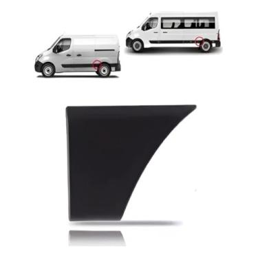 Imagem de Acabamento Friso Lateral Traseiro Master 2014 à 2023/Lado Esquerdo/Antes da Roda Traseira/210mm. - O melhor Custo e Beneficio!