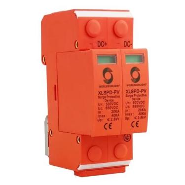 Imagem de DPS - Dispositivo de Proteção contra Surtos 500VCC 20-40kA - Sun Light