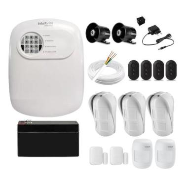 Imagem de Kit Alarme Anm 24 Net Intelbras 05 Sensor Presença E 2 Mag