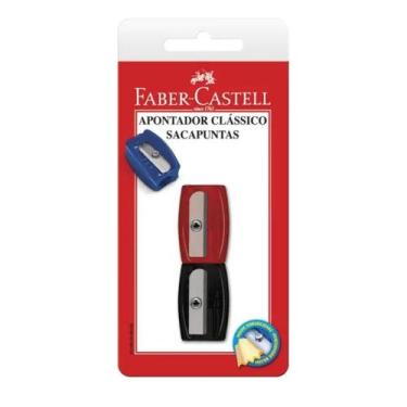 Imagem de Apontador Clássico Faber Castell c/2 unidades