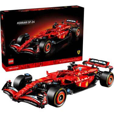 Imagem de Lego Technic F1 Ferrari SF24 42207 com 1361pcs