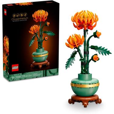 Imagem de Lego Botanical Crisantemo 10368 com 278pcs