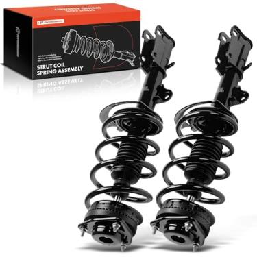 Imagem de A-Premium Conjunto completo de suporte frontal e mola helicoidal compatível com Dodge Grand Caravan 2008-2020 e Chrysler Town & Country 2008-2016 e Volkswagen Routan 2009-2014 e Ram C/V CV 2012-2015