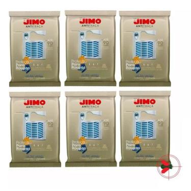 Imagem de Anti Traça Cartela Jimo Contém Caixa Com 6 Unidades
