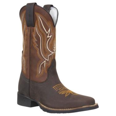 Imagem de Bota Masculina Bico Quadrado Cow Way 38291