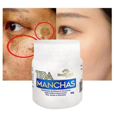 Imagem de Creme Potente Clareia Remove Tira Melasma Cream Nf 50g - NatyFlora