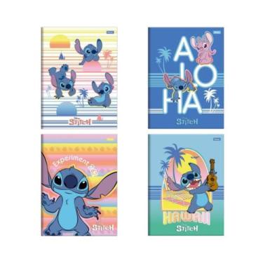 Imagem de Caderno Brochura Univ. Capa Dura 80 Fls Stitch Foroni - Tilibra