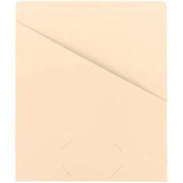 Imagem de Smead Jaqueta de corte, tamanho letra, Manila, 25 por pacote (75430)