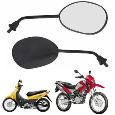 Imagem de Retrovisor Honda Par Espelho Biz 125 / POP / BROSS Ano 2009 - AWA