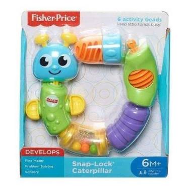 Imagem de Lagartinha Encaixa e Solta FisherPrice Mattel W9834