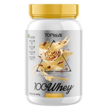 Imagem de Whey Protein Topway Torta De Maracuja 900G