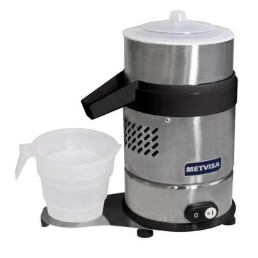 Imagem de EXTRATOR DE SUCO LARANJA INDUSTRIAL C/ SUPORTE METVISA ESSP