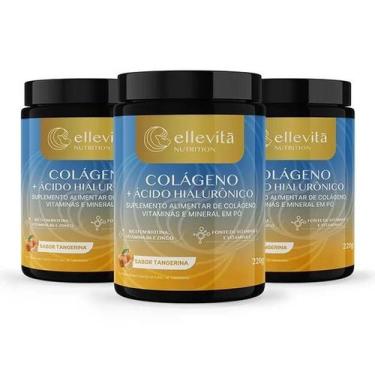 Imagem de Combo Pele Radiante - Ellevitá Nutrition, Tangerina